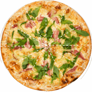 Family pizza