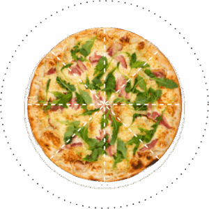 Medium pizza