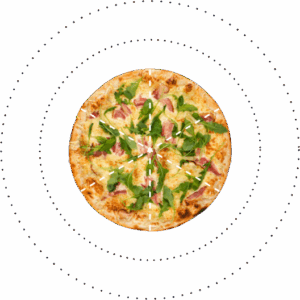 Small pizza